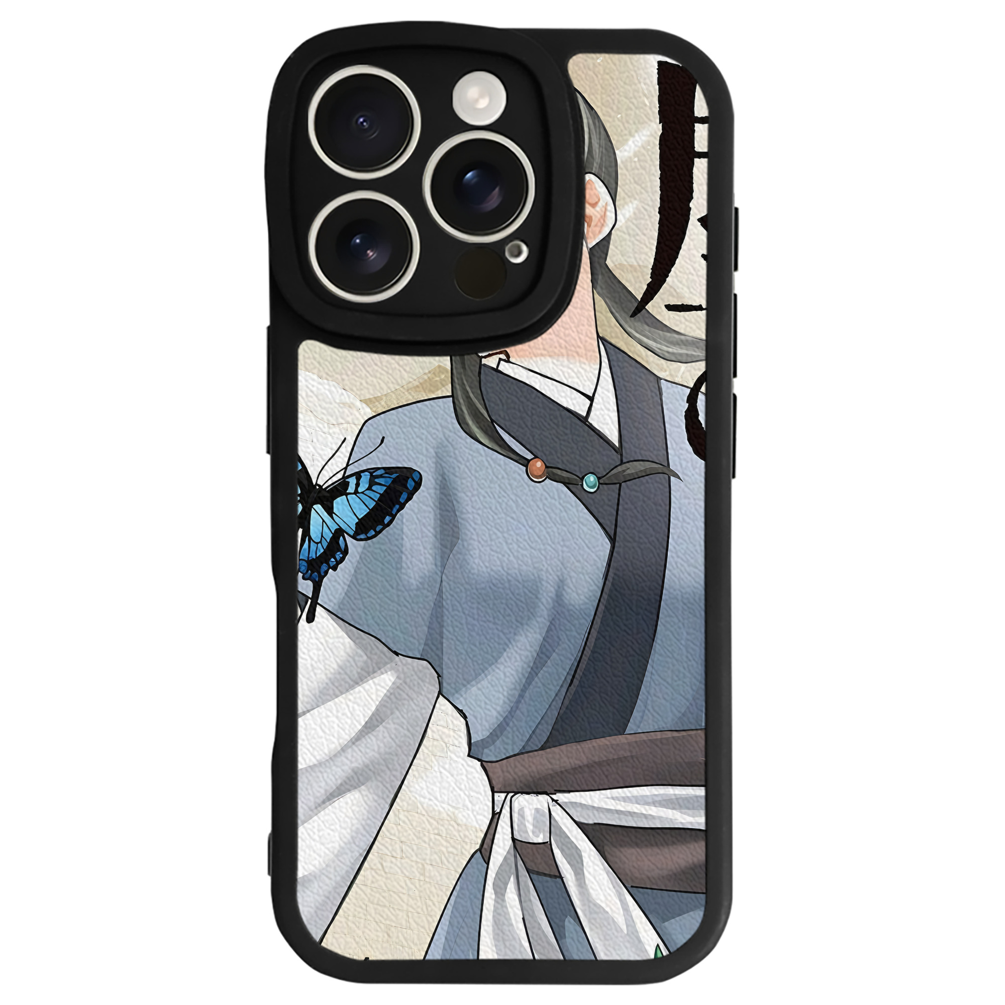 薬屋のひとりごと The Apothecary Diaries 【iPhone 16シリーズ対応】シリコンスマホケース（レザー調） 材質：シリコン